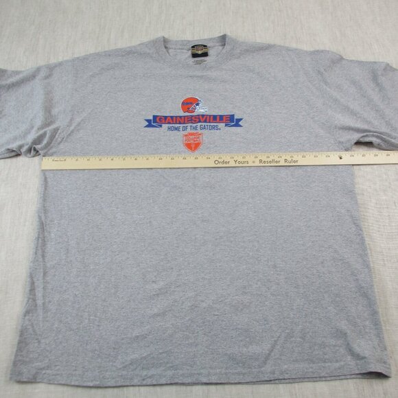 Florida Gators Shirt Mens 2XL Gray ESPN College Gameday NCAA Football Sports Tee - Picture 6 of 7